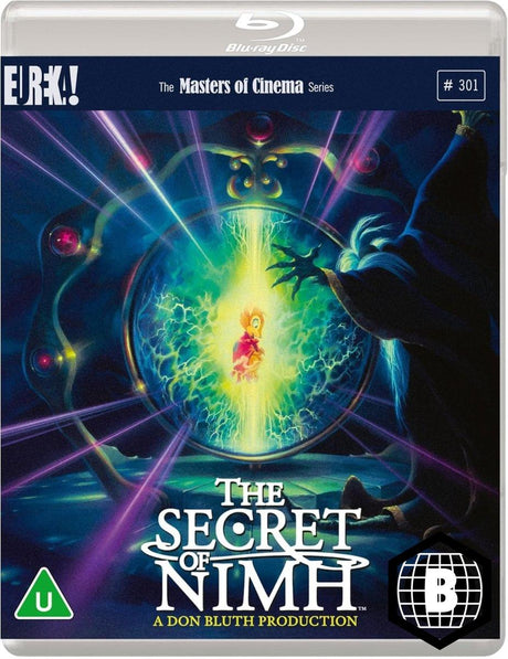 The Secret of NIMH (Region B)