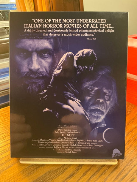 The Sect (4K UHD) w/SLIP USED - Used 4K UHD