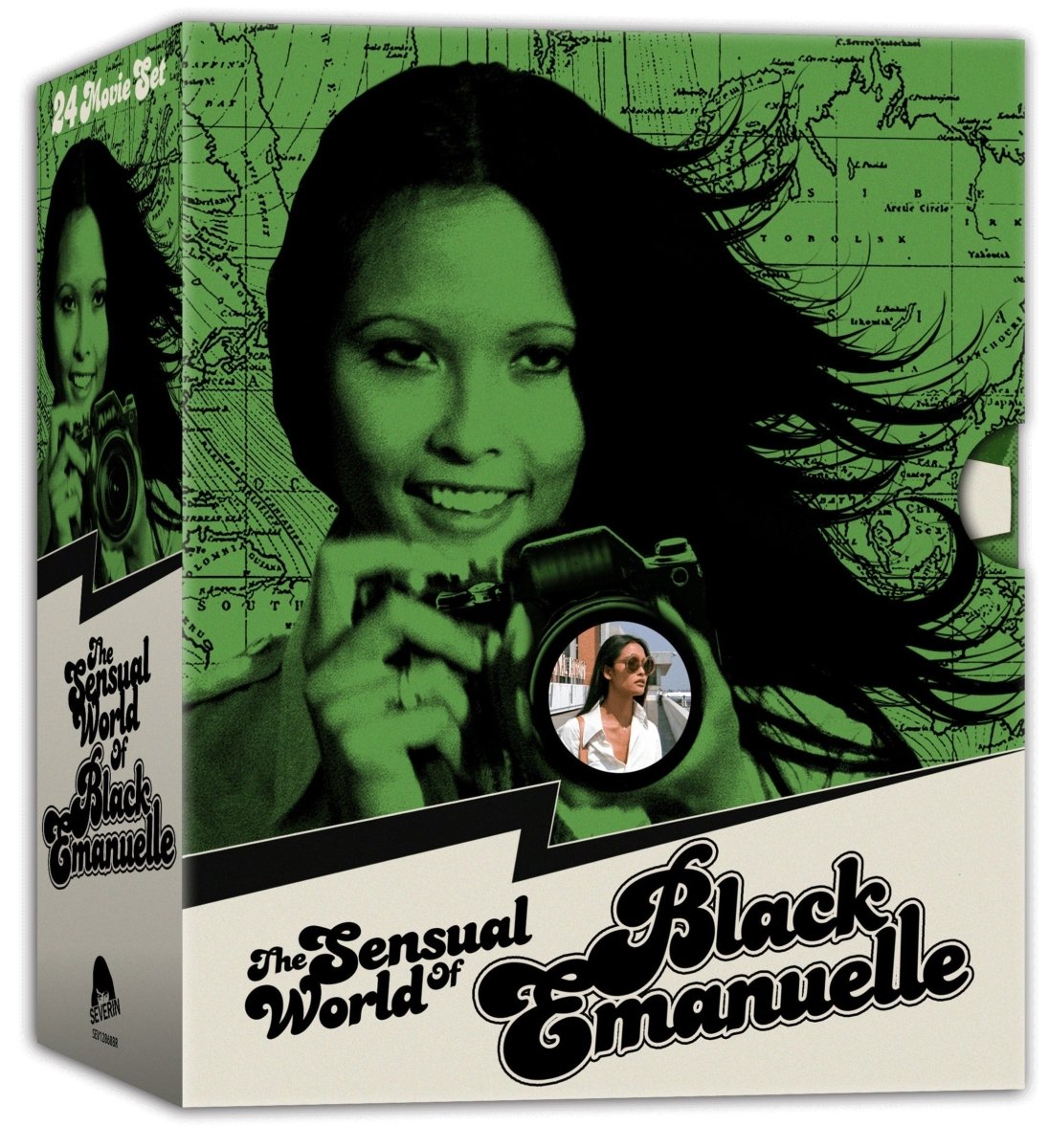 The Sensual World Of Black Emanuelle - New Blu - Ray