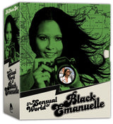 The Sensual World Of Black Emanuelle - New Blu - Ray