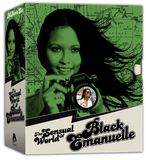 The Sensual World Of Black Emanuelle - New Blu - Ray