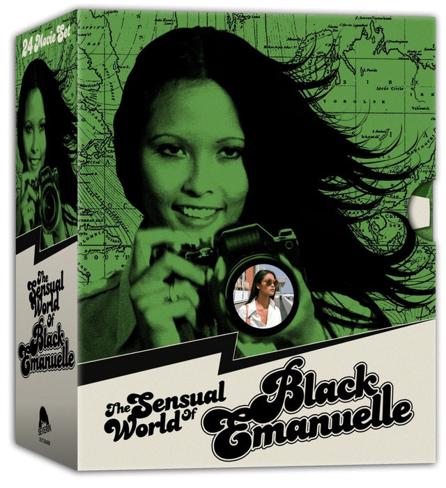 The Sensual World Of Black Emanuelle - New Blu - Ray