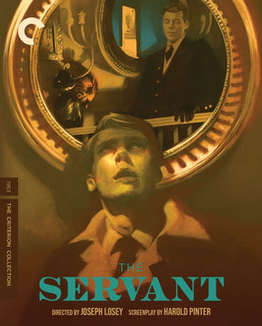 The Servant (1182) - New Blu - Ray