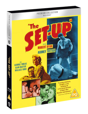 The Set - Up (UK WB Premium Collection, Region Free) w/SLIP - New Blu - Ray