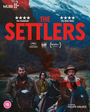 The Settlers (Region B) w/SLIP - New Blu - Ray
