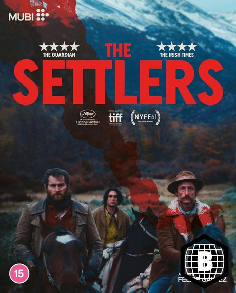 The Settlers (Region B) w/SLIP
