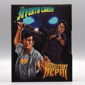 The Seventh Curse / Witch From Nepal w/SLIP - New Blu - Ray