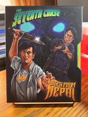 The Seventh Curse / Witch From Nepal w/SLIP USED - Used Blu-Ray