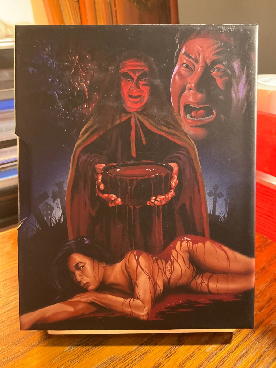 The Seventh Curse / Witch From Nepal w/SLIP USED - Used Blu-Ray