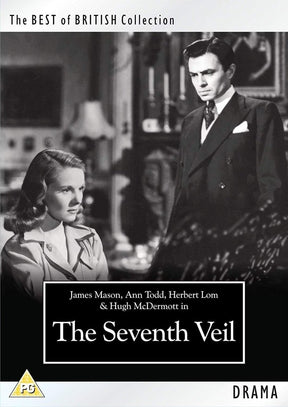 The Seventh Veil (DVD, Region B) - New DVD