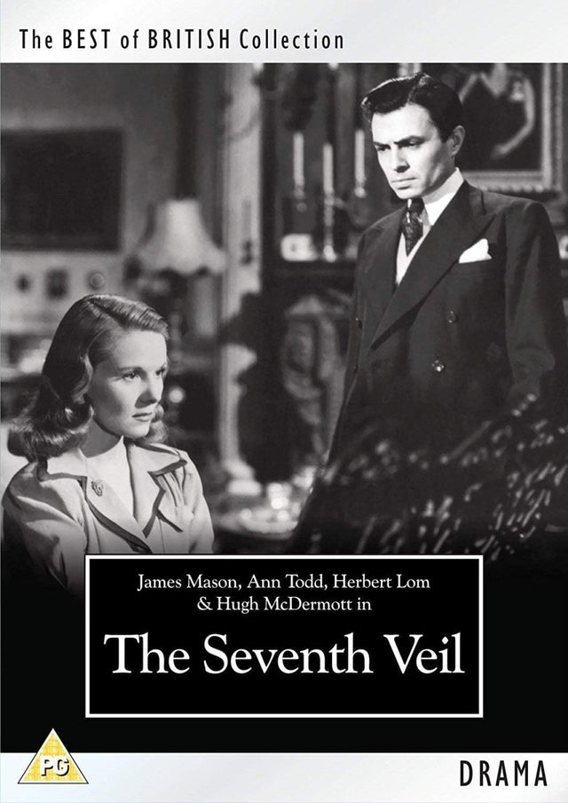 The Seventh Veil (DVD, Region B) - New DVD