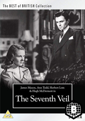 The Seventh Veil (DVD, Region B)