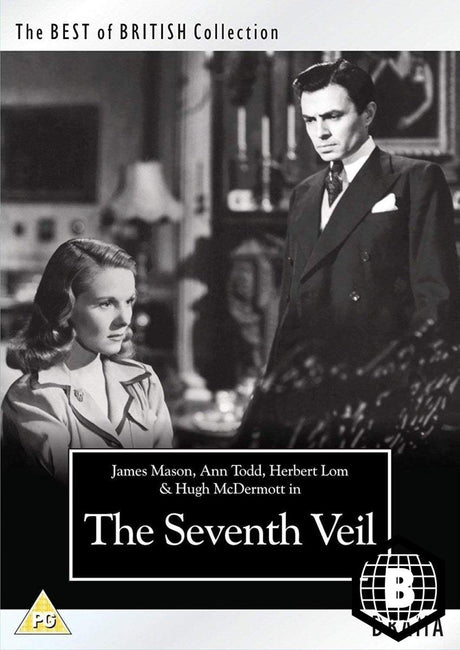 The Seventh Veil (DVD, Region B)