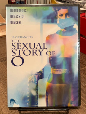 The Sexual Story Of O REGION FREE (DVD) - New DVD