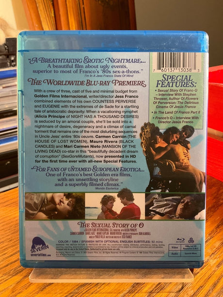 The Sexual Story Of O USED - Used Blu - Ray