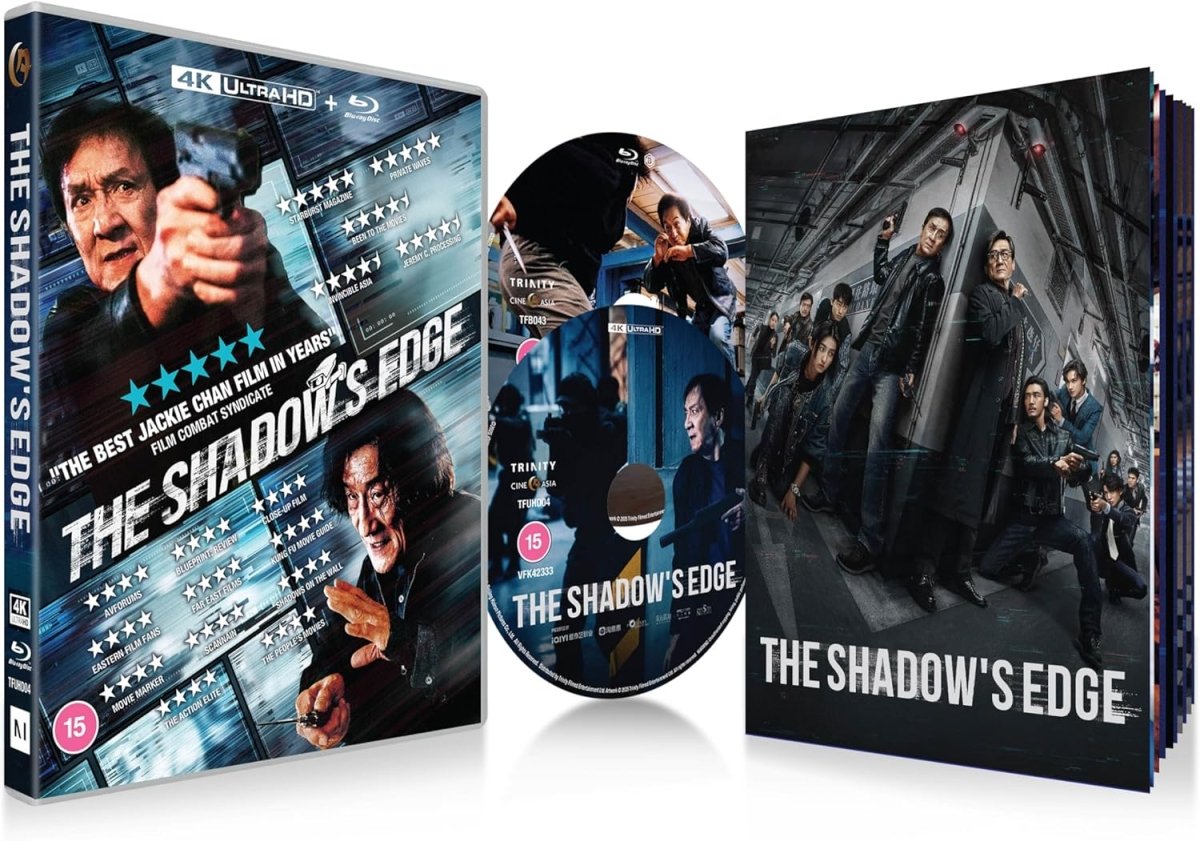 The Shadow's Edge (4K UHD, Collector's Booklet, Region Free/B) - New 4K UHD