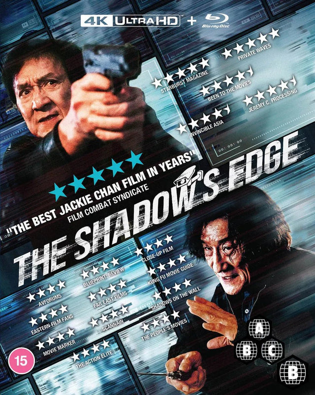 The Shadow's Edge (4K UHD, Collector's Booklet, Region Free/B)