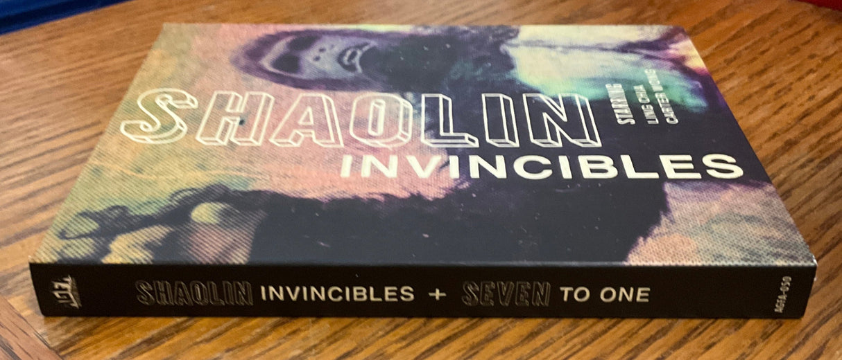 The Shaolin Invincibles / Seven to One W/SLIP USED
