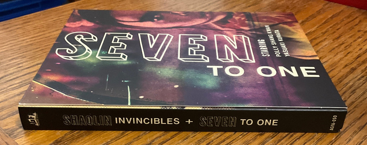 The Shaolin Invincibles / Seven to One W/SLIP USED