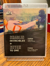The Shaolin Invincibles / Seven to One W/SLIP USED