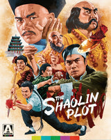 The Shaolin Plot (Arrow, Limited Edition) w/SLIP - New Blu - Ray