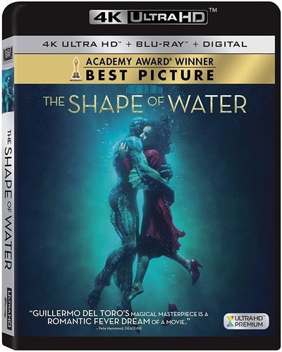 The Shape of Water (4K UHD) - New 4K UHD
