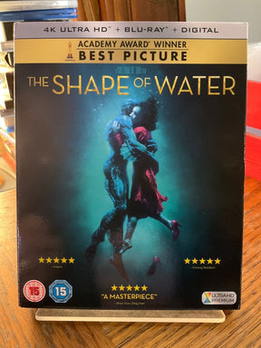 The Shape of Water (REGION B) (4K UHD) w/SLIP USED - Used 4K UHD