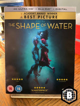The Shape of Water (REGION B) (4K UHD) w/SLIP USED