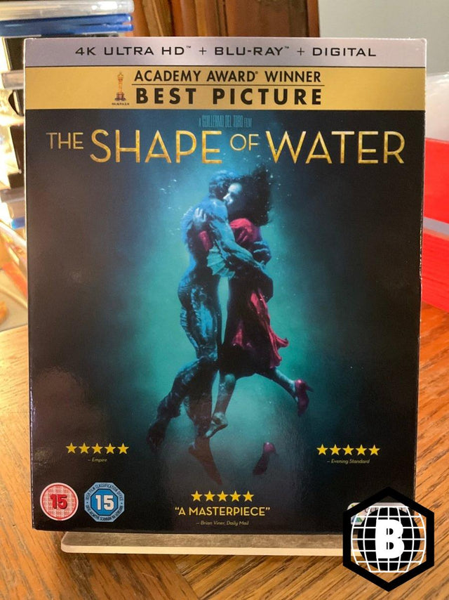The Shape of Water (REGION B) (4K UHD) w/SLIP USED