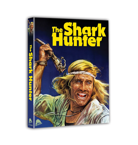 The Shark Hunter w/SLIP USED