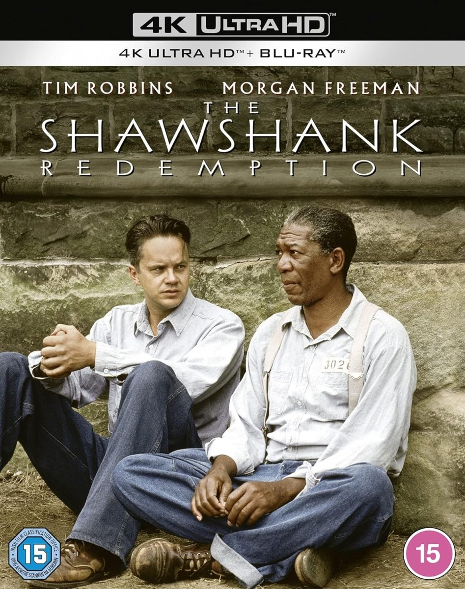The Shawshank Redemption (4K UHD, Region Free)