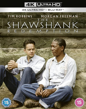 The Shawshank Redemption (4K UHD, Region Free)
