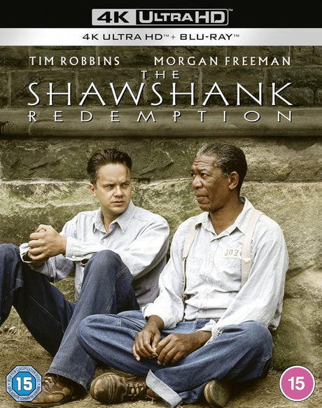 The Shawshank Redemption (4K UHD, Region Free)