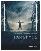 The Shawshank Redemption (UK 4K UHD, Film Vault Limited Edition Steelbook, Region Free) *one per customer