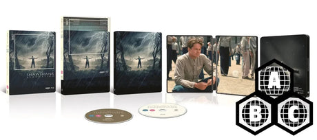 The Shawshank Redemption (UK 4K UHD, Film Vault Limited Edition Steelbook, Region Free) *one per customer - New 4K UHD