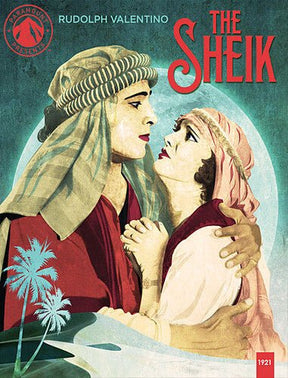 The Sheik w/SLIP - New Blu - Ray