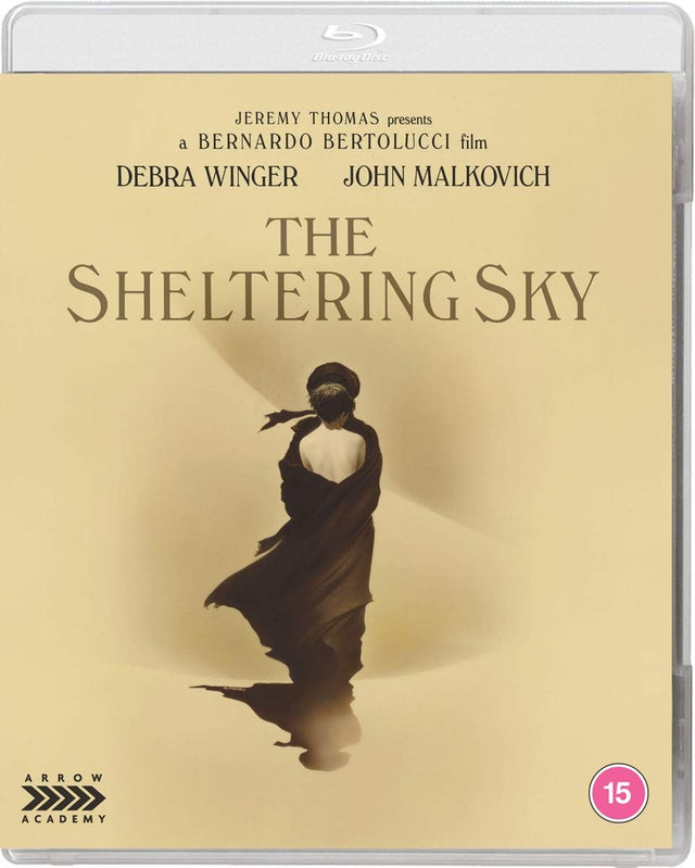 The Sheltering Sky (Region B) - New Blu - Ray