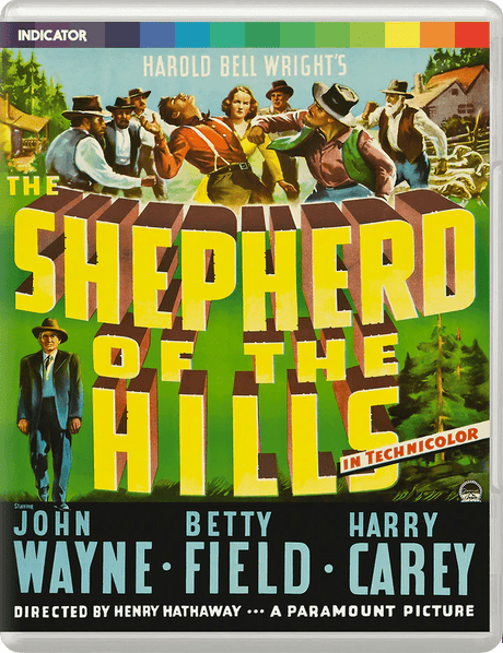 The Shepherd of the Hills (Limited Edition, Region B) - New Blu - Ray