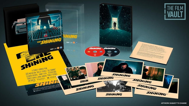 The Shining (UK 4K UHD, Film Vault Limited Special Edition Steelbook, Region Free) *see note*