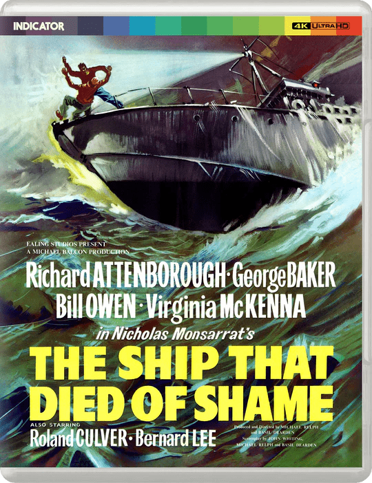 The Ship That Died of Shame (4K UHD, Limited Edition)
