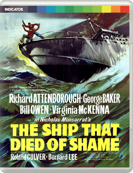 The Ship That Died of Shame (Blu-Ray, Limited Edition)