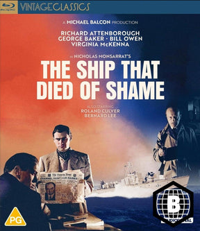 The Ship That Died of Shame (Region B) w/SLIP