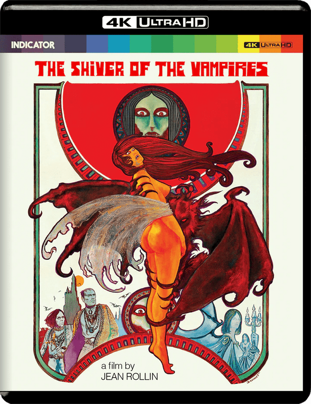 The Shiver of the Vampires (4K UHD, Standard Edition)
