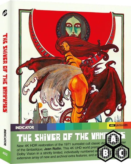 The Shiver of the Vampires (4K UHD, UK Limited Edition, Region Free) - New 4K UHD