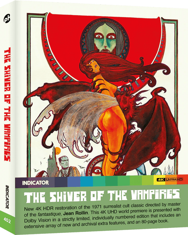The Shiver of the Vampires (4K UHD, UK Limited Edition, Region Free) - New 4K UHD
