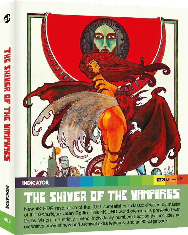 The Shiver of the Vampires (4K UHD, UK Limited Edition, Region Free)