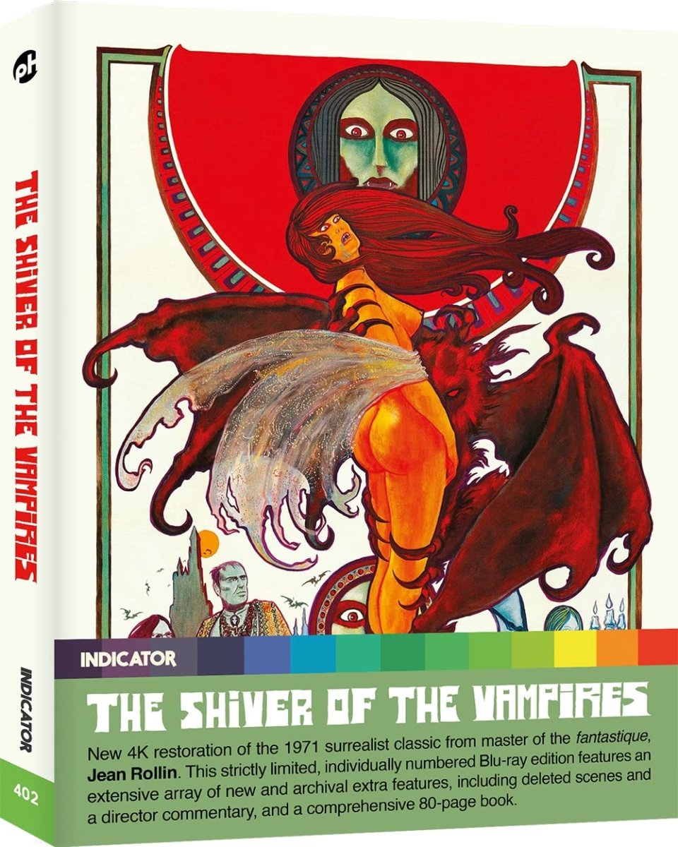 The Shiver of the Vampires (Blu-Ray, US Limited Edition)