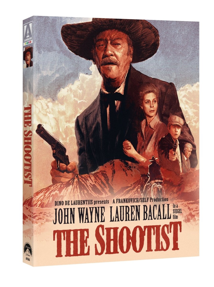 The Shootist (Limited Edition) w/SLIP - New Blu - Ray