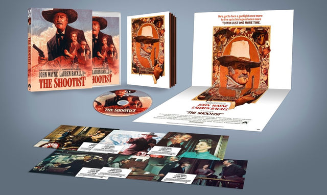The Shootist (Limited Edition) w/SLIP