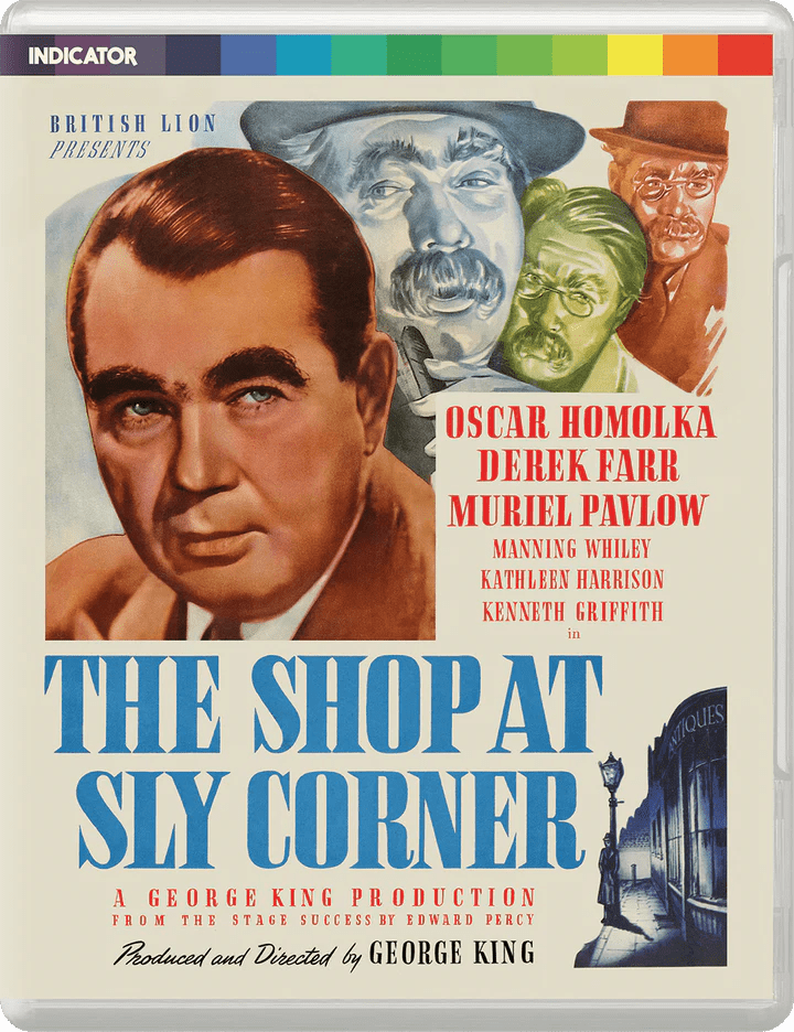 The Shop at Sly Corner (US Limited Edition) - New Blu - Ray